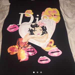 Authentic Christian Dior shirt John Galliano collection